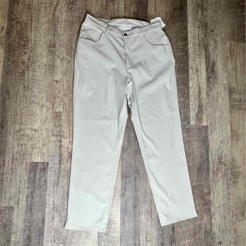 Elisabeth Liz Claiborne lightweight Pants Women Size 16 NWT - Picture 2 of 6